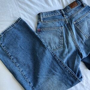 Urban Outfitters BDG high rise wide leg jeans